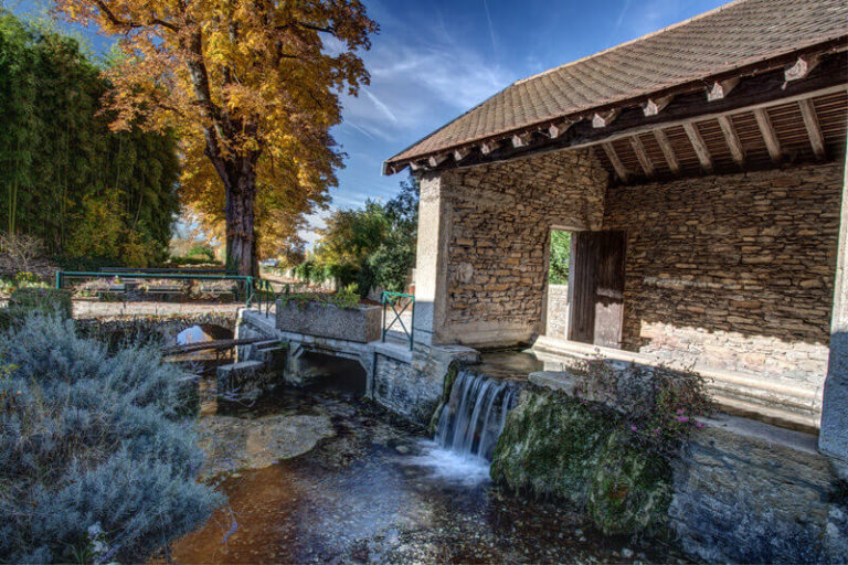 La Balme les Grottes - Le lavoir