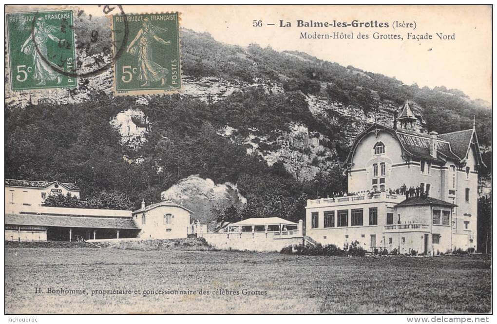 La Balme les Grottes - le Modern Hôtel