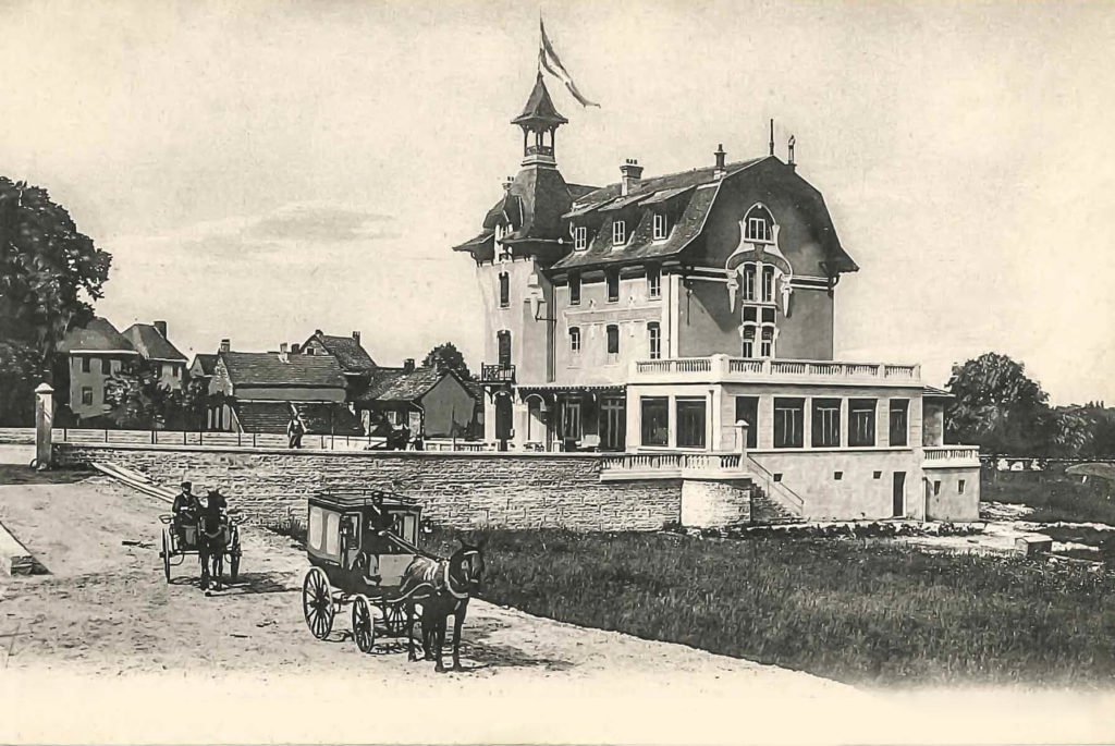 La Balme les Grottes - le Modern Hôtel