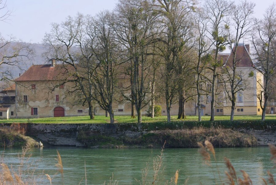 La Balme les Grottes -Château de Salette