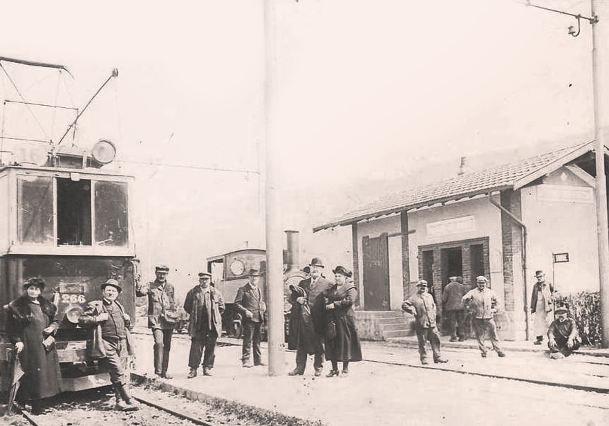 La Balme les Grottes - Tramway