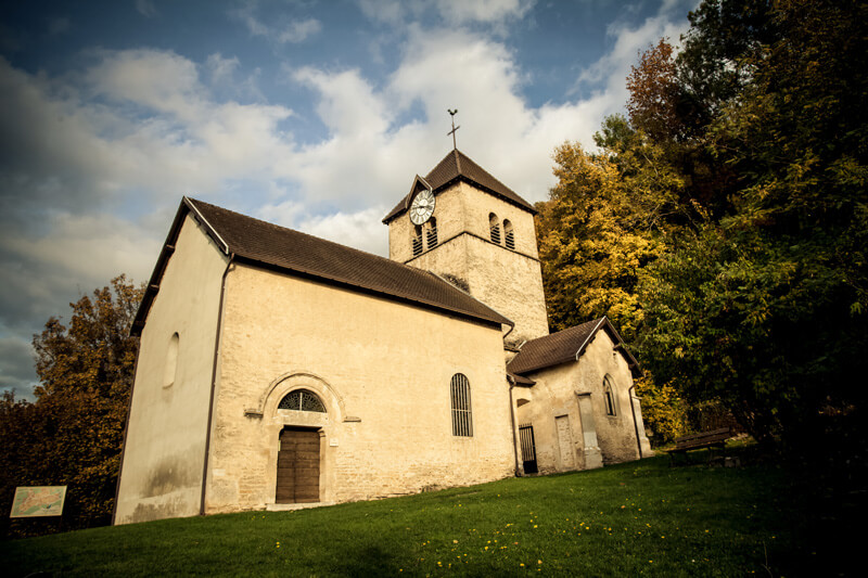 Eglise Saint-Pierre - La Balme les Grottes