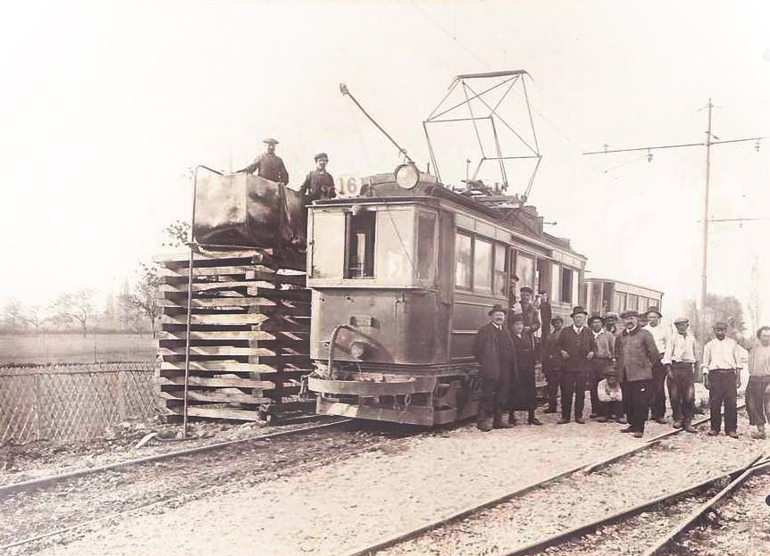 La Balme les Grottes - Tramway