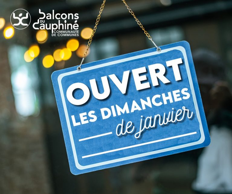 Ouverture dimanche