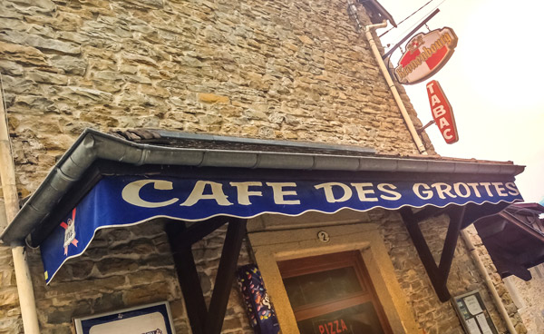 Café des grottes