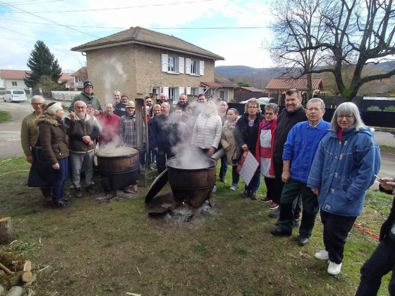 Fête du boudin de la Brosse