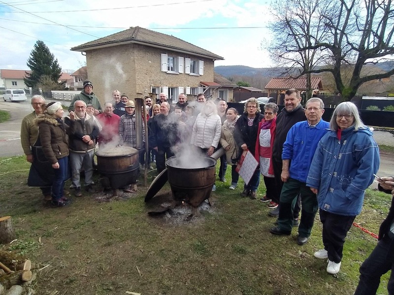 You are currently viewing Annulation de la fête du boudin de la Brosse.