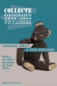 Lire la suite à propos de l’article Le Musée de la Résistance et de la Déportation de l’Isère lance une collecte participative.