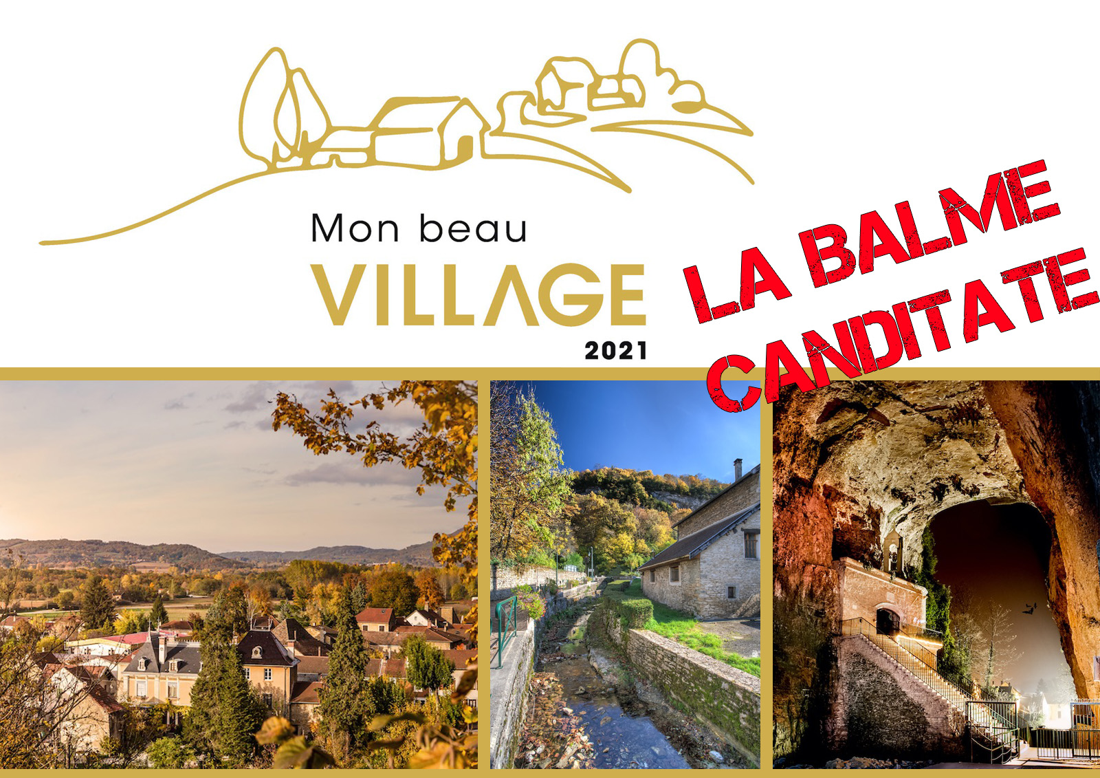 You are currently viewing Mon beau village 2021: La Balme candidate!