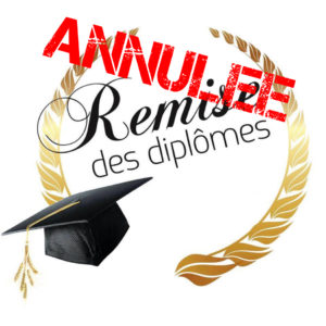 Remise des diplômes