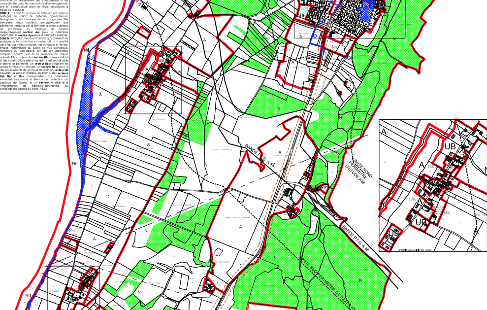 Lire la suite à propos de l’article Enquête publique portant sur Plan Local d’Urbanisme de La Balme-Les-Grottes