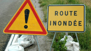 Lire la suite à propos de l’article Urgent danger: route inondée secteur Grand Champ/Salette