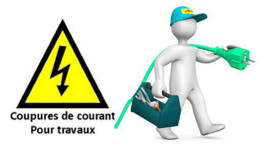You are currently viewing Info: coupures de courants programmées