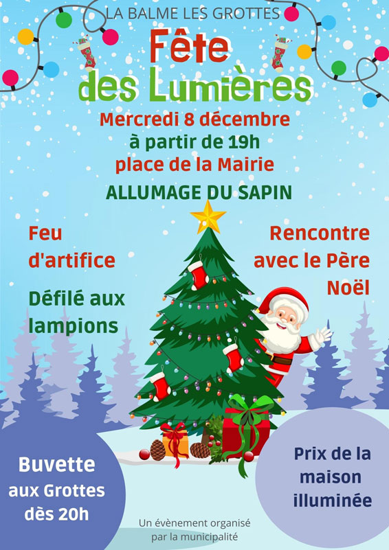 You are currently viewing 8 décembre – Fête des lumières