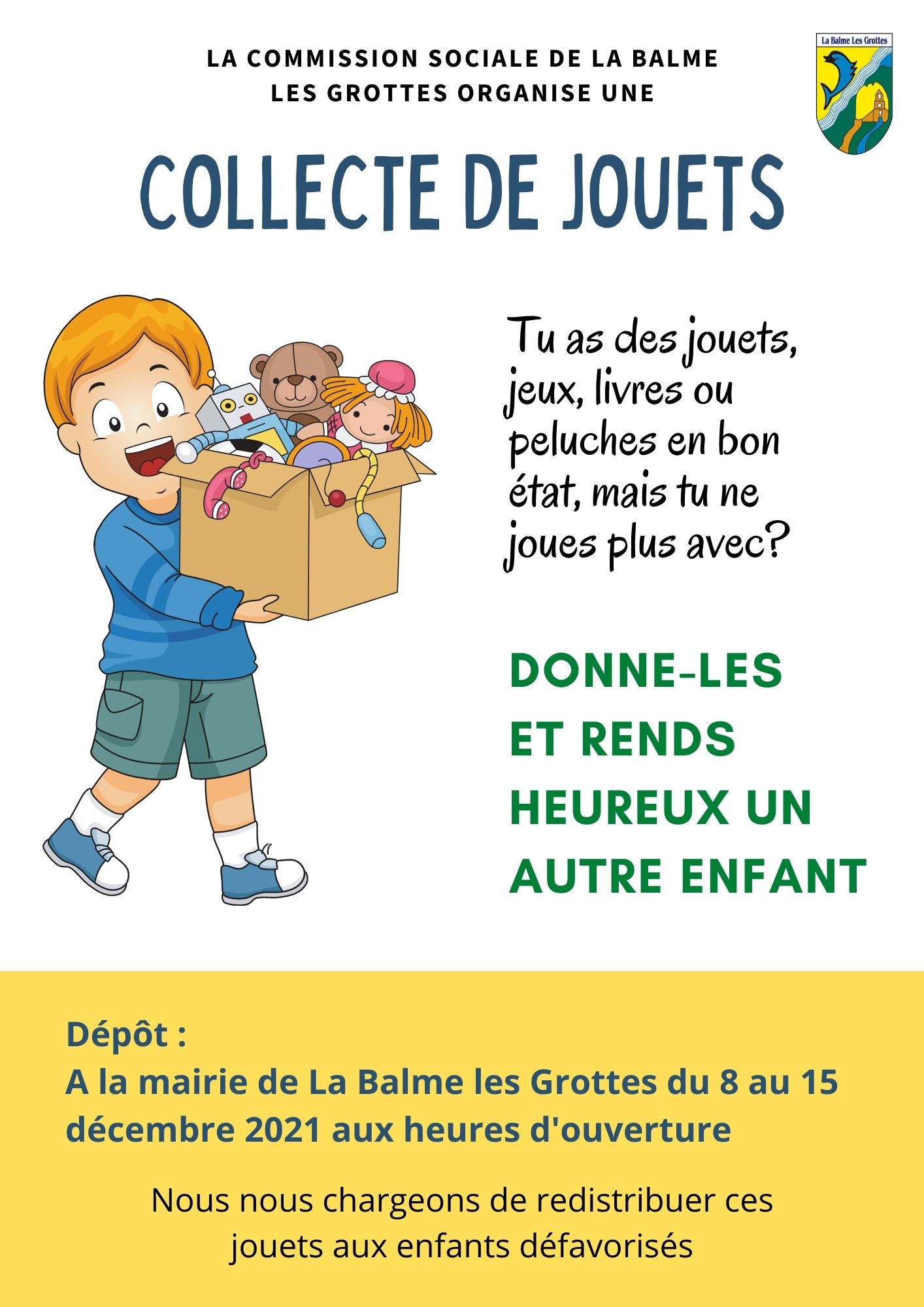 You are currently viewing Collecte de jouets