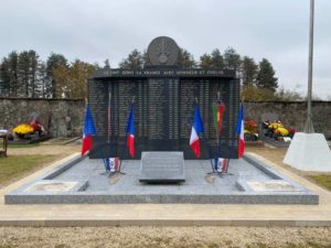 cérémonie traditionnelle organisée en mémoire des Morts de la Légion Etrangère.