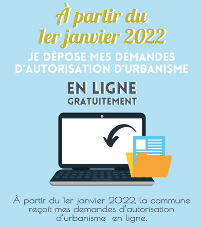 Lire la suite à propos de l’article Dépôt des dossiers d’urbanisme en ligne
