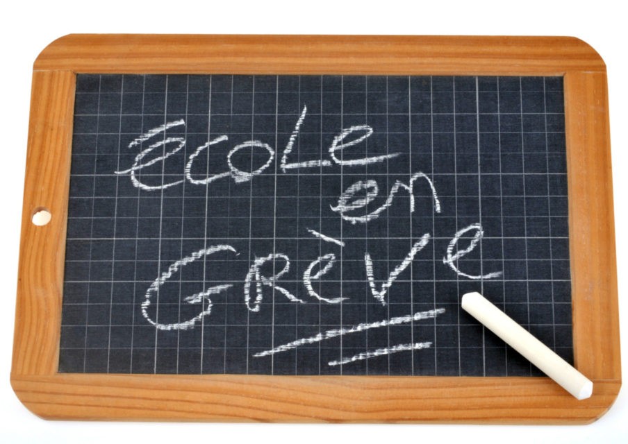 You are currently viewing Grève : l’école sera fermée jeudi 13 janvier 2022