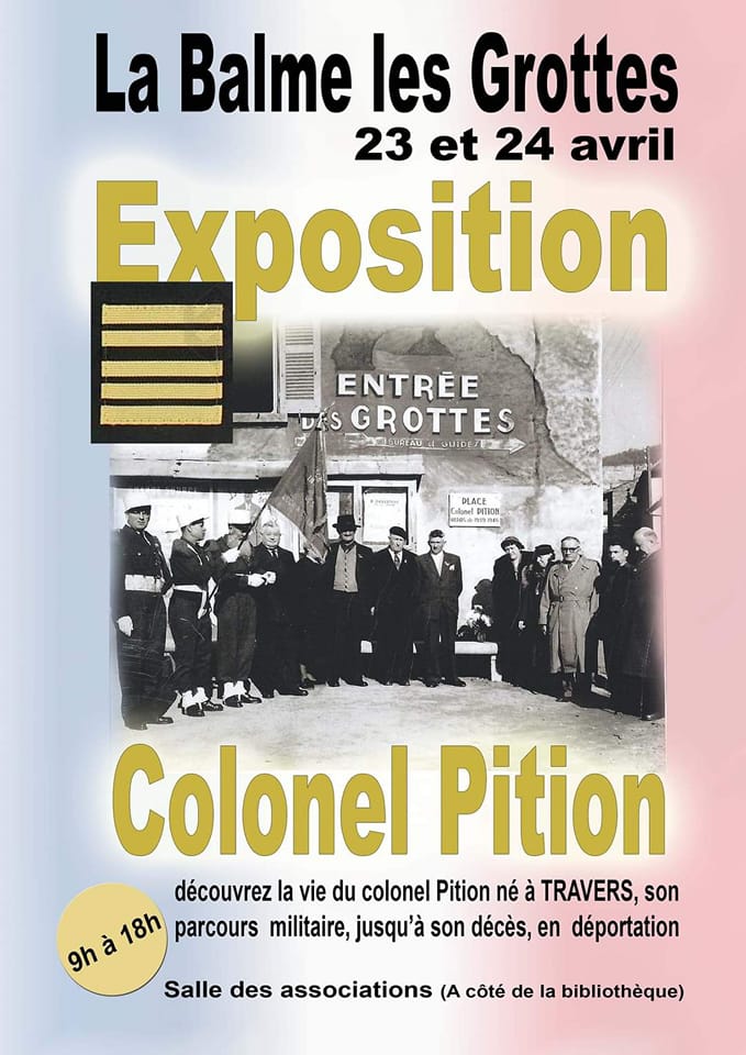 Exposition Colonel Pition