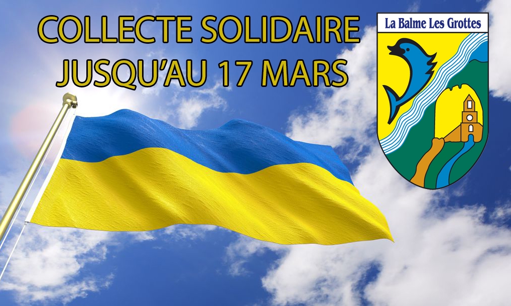 You are currently viewing Aide à l’Ukraine: La Balme s’organise