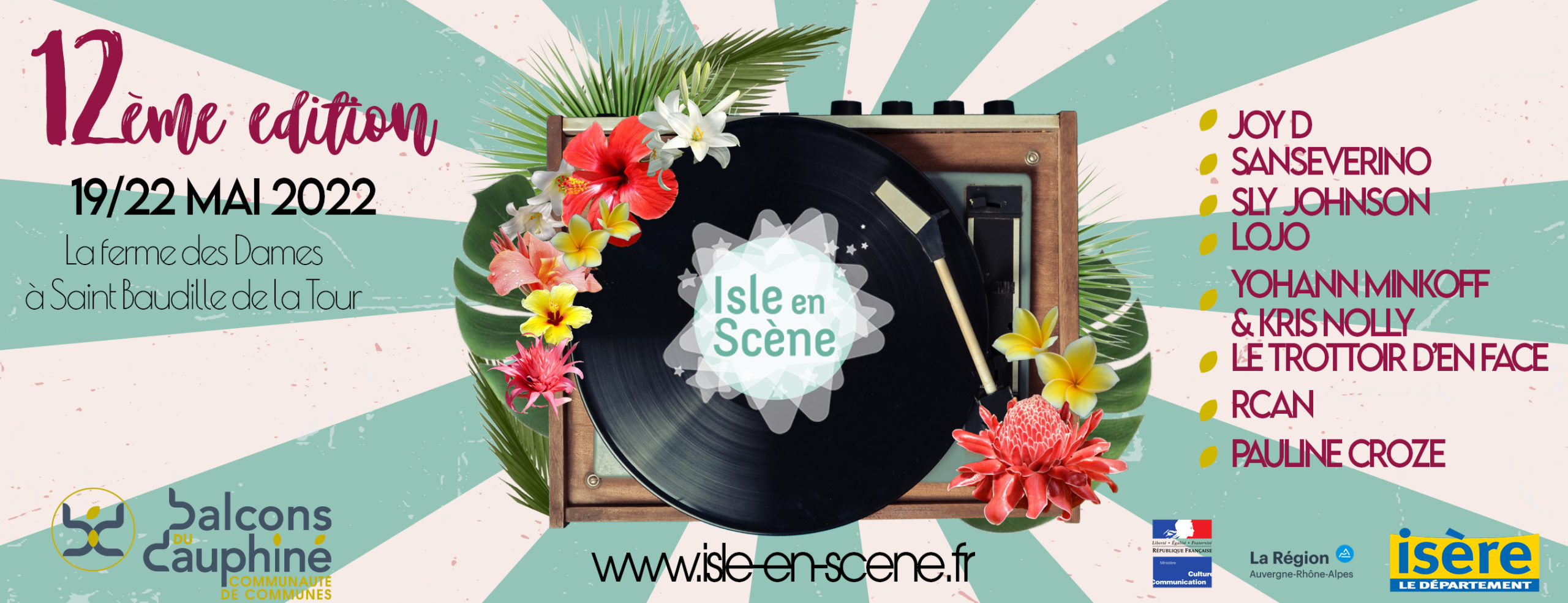 You are currently viewing 12ème édition du festival Isle en scène: demandez le programme!