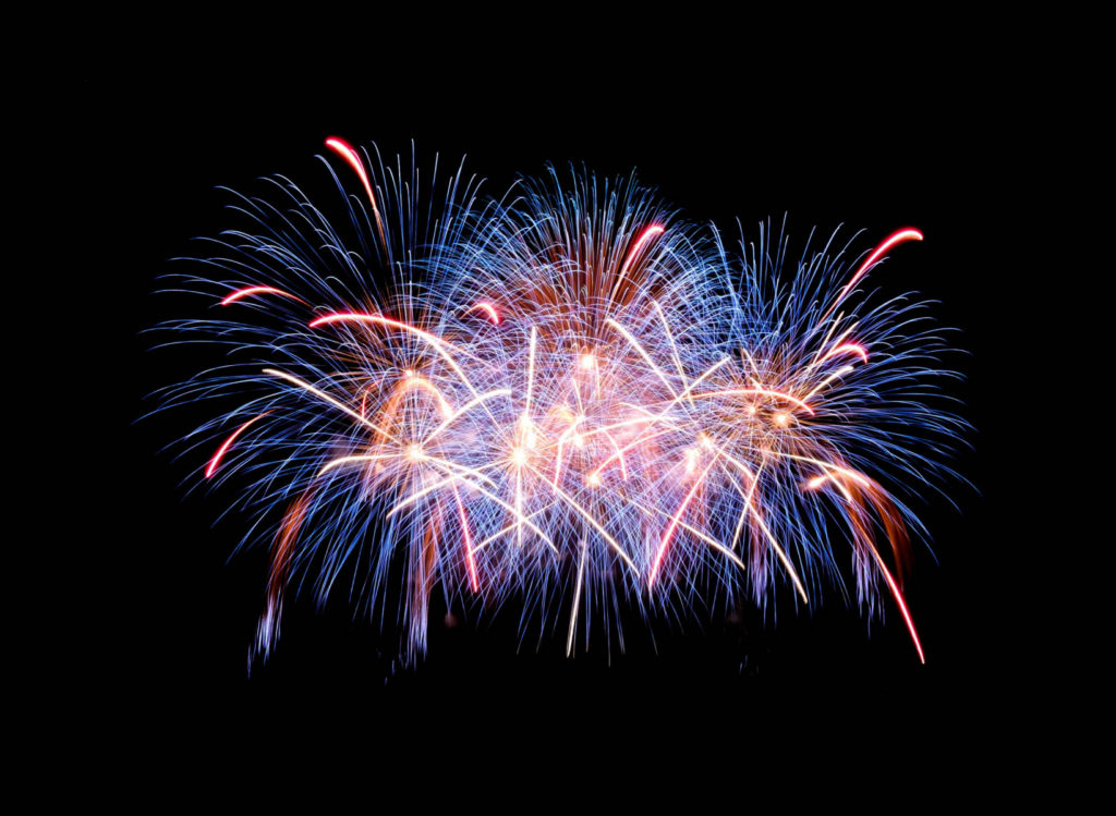 Feu d&rsquo;artifice