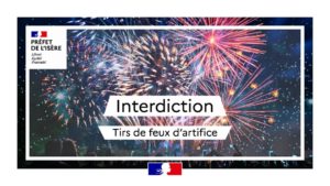 Lire la suite à propos de l’article Tirs de feux d’artifice interdits