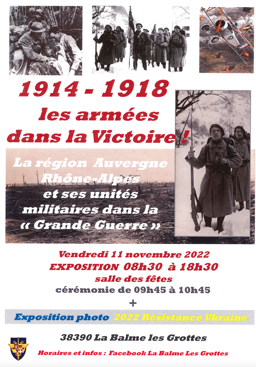 You are currently viewing Exposition 14 – 18 : les armées de la grande guerre