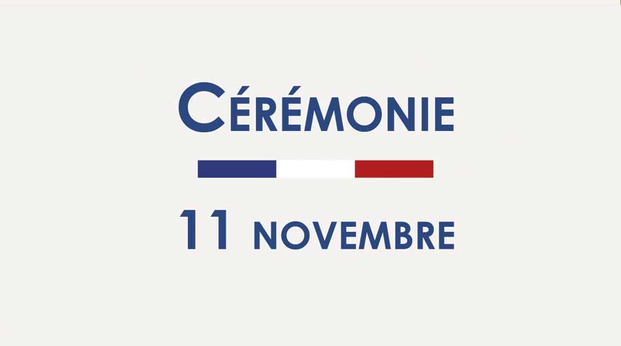 You are currently viewing 11 Novembre: des invités importants et un fort plébiscite en prévision.