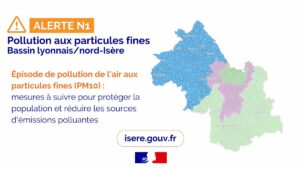 Lire la suite à propos de l’article Épisode de pollution de l’air:  Activation de la procédure de niveau N1 