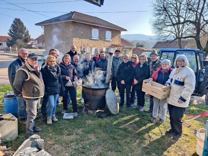 Lire la suite à propos de l’article Samedi 25 février : boudins à la chaudière à la Brosse