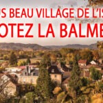 Plus beau village de l’Isère: votez La Balme !