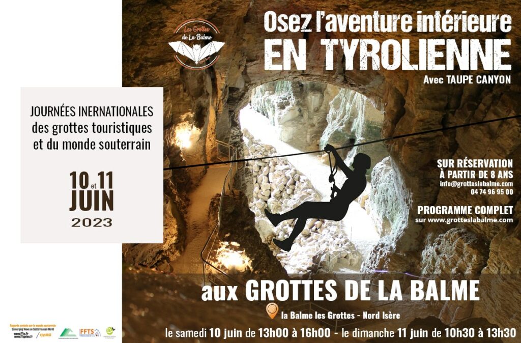 Journées internationales des grottes touristiques et du monde souterrain