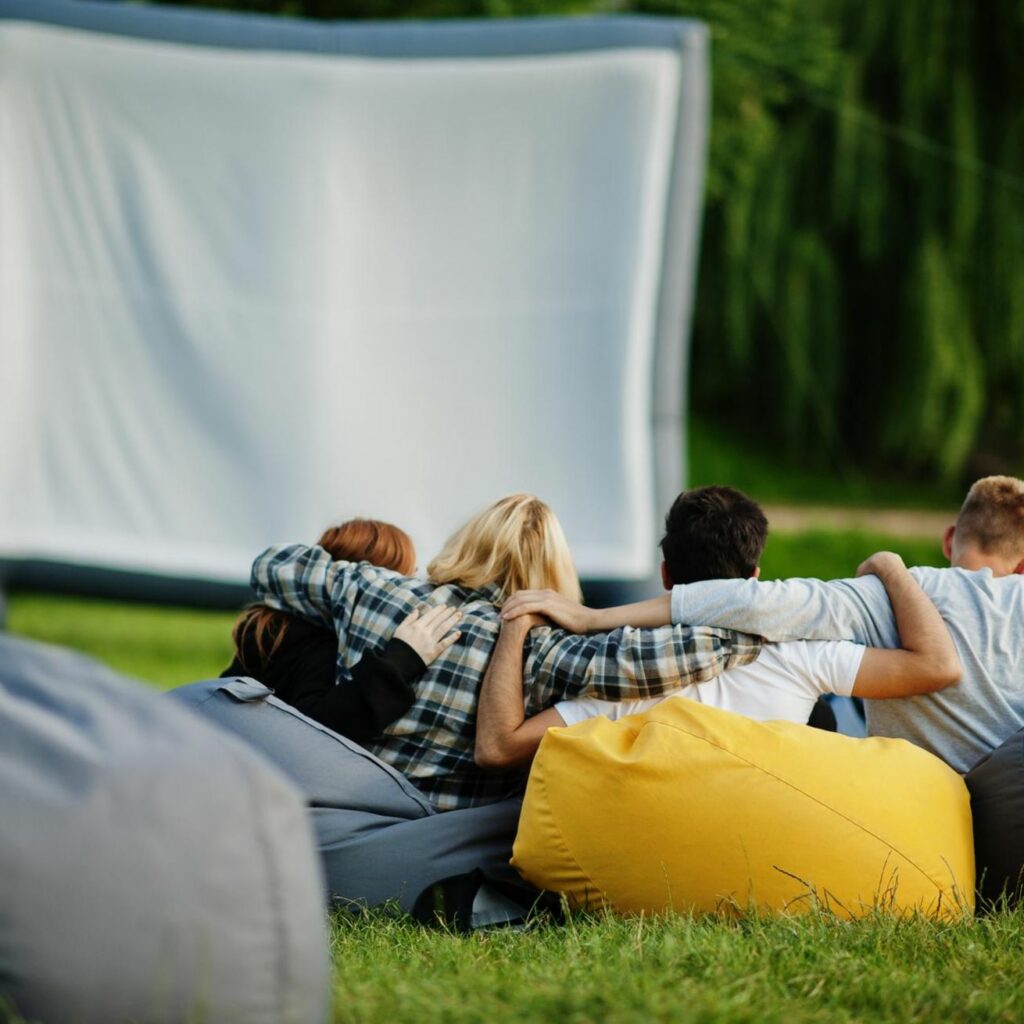 Cinéma plein air
