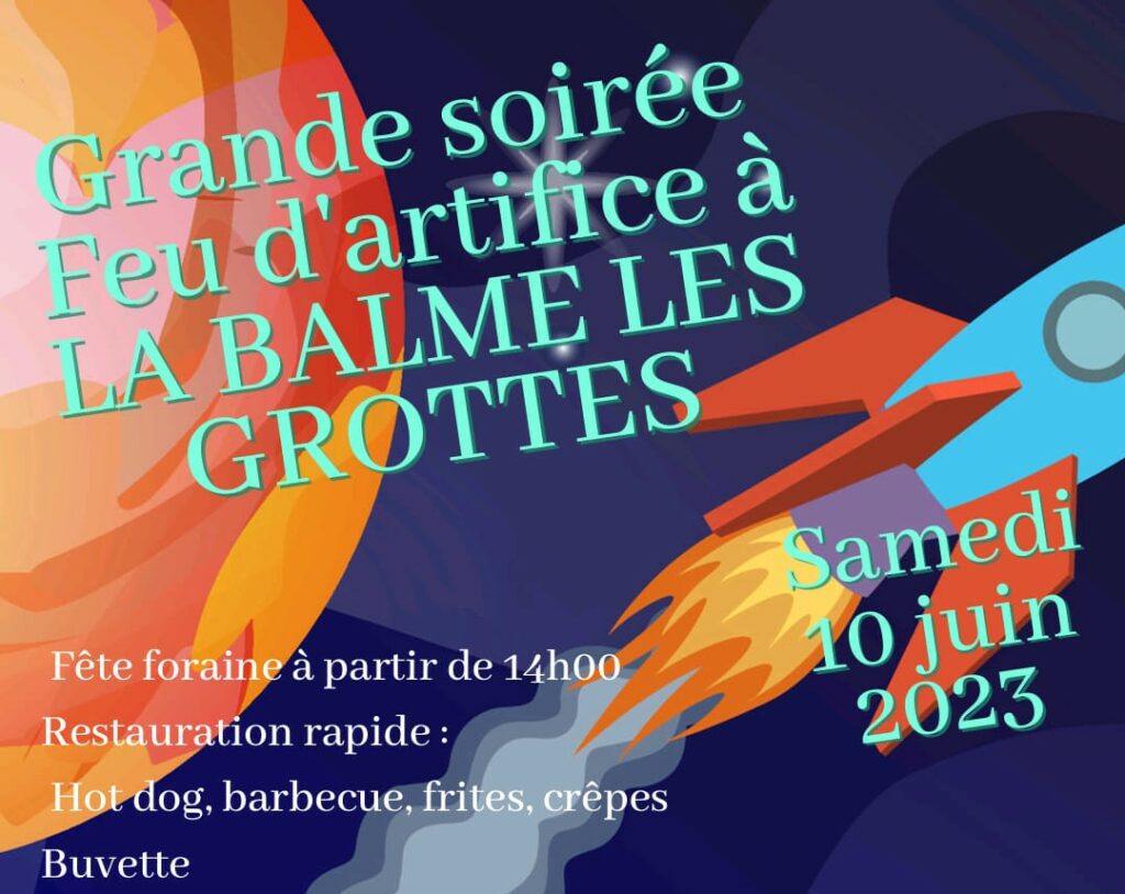 Grande soirée feu d’artifice !