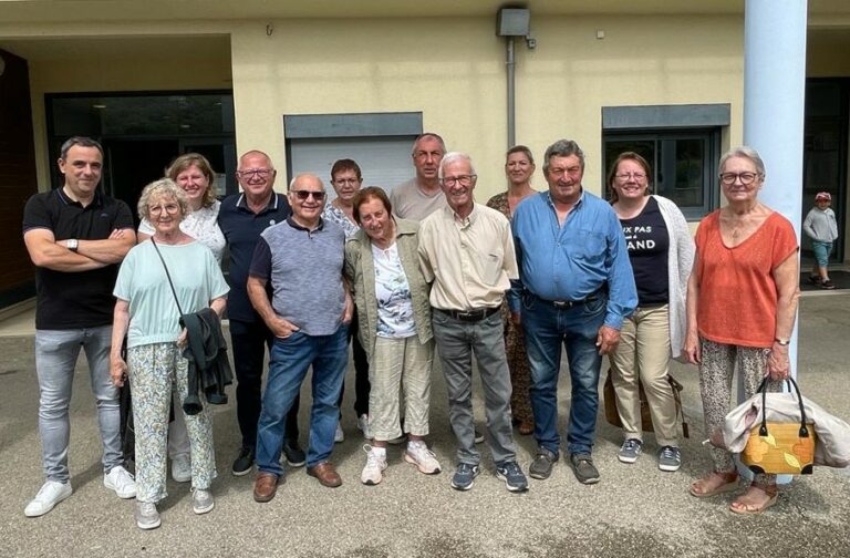 Repas intergénérationnel du 13 juin 2023