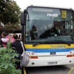 Nouvel arrêt de bus pour les lycéens dès jeudi 28 septembre à la Balme !