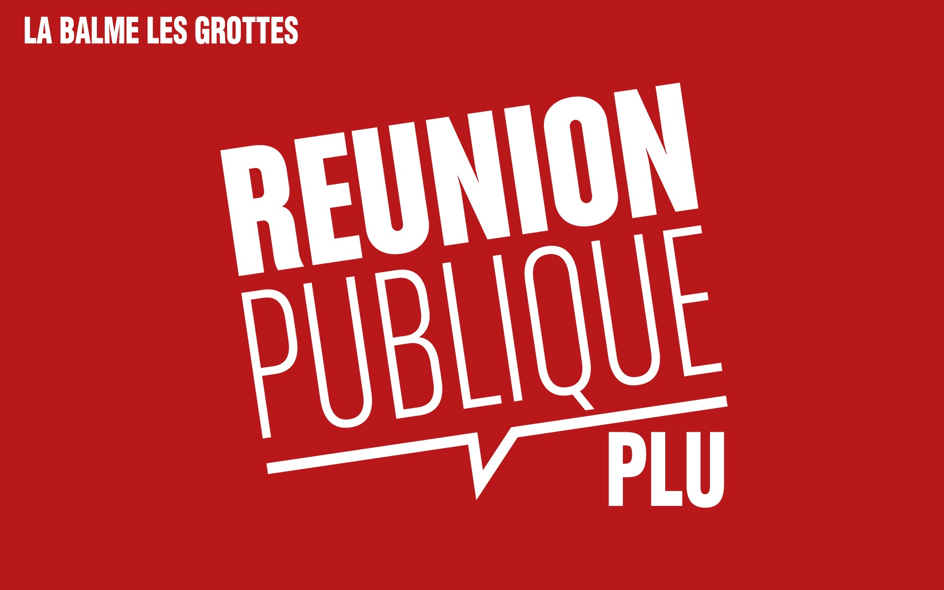 Lire la suite à propos de l’article Compte-rendu : Réunion publique n°2 de la révision du PLU