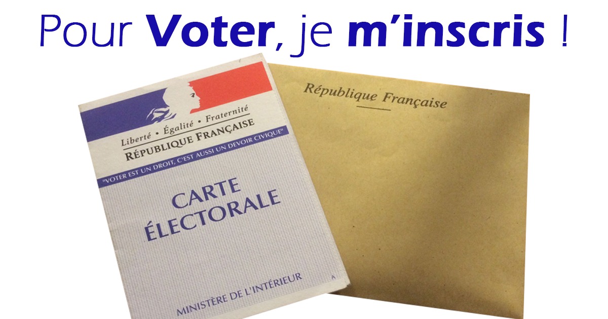 You are currently viewing Inscription Liste Electorale 2024