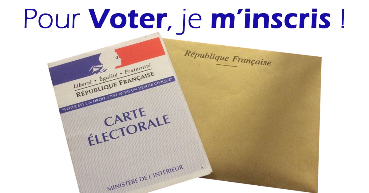 Lire la suite à propos de l’article Inscription Liste Electorale 2024