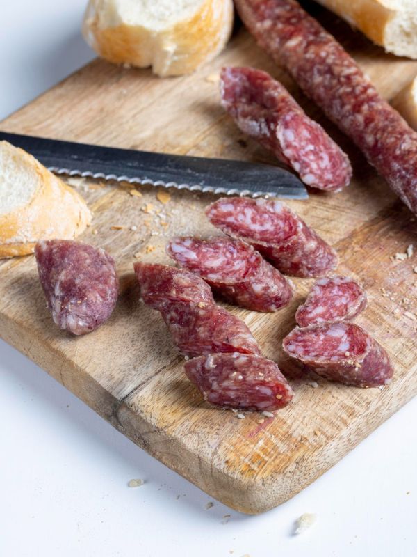 Vente de saucissons