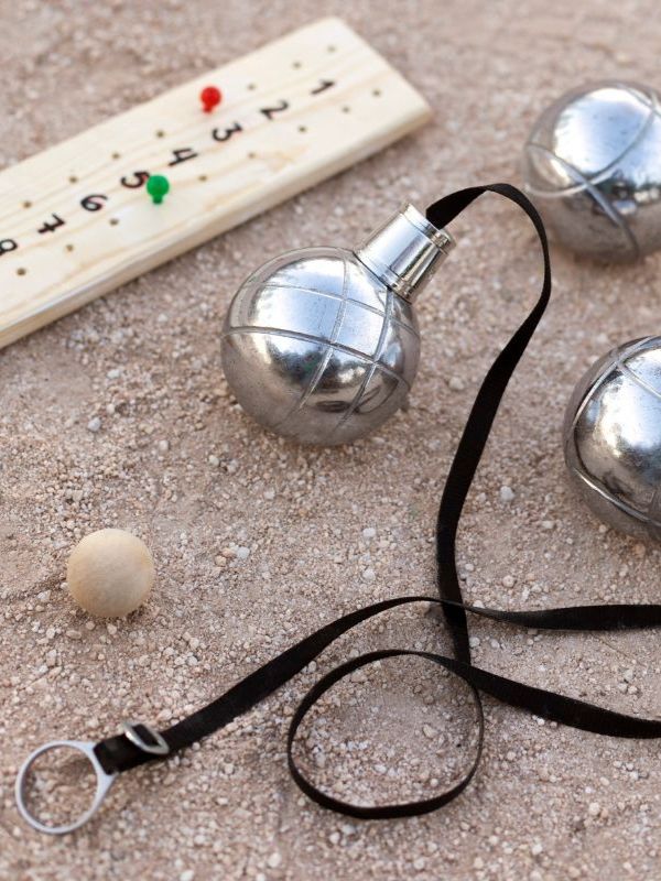 Concours de pétanque