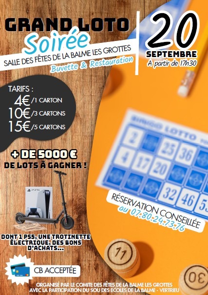 Soirée loto