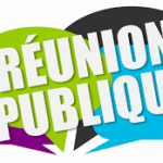Réunion publique