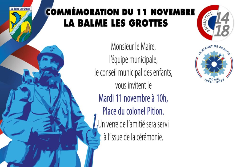 Commémoration du 11 novembre