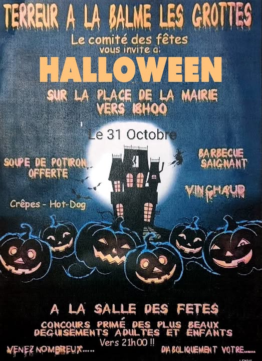Terreur à La Balme les Grottes