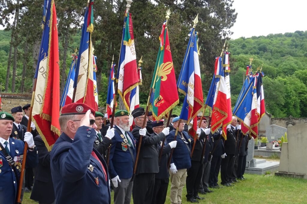 Cérémonie Légion étrangère