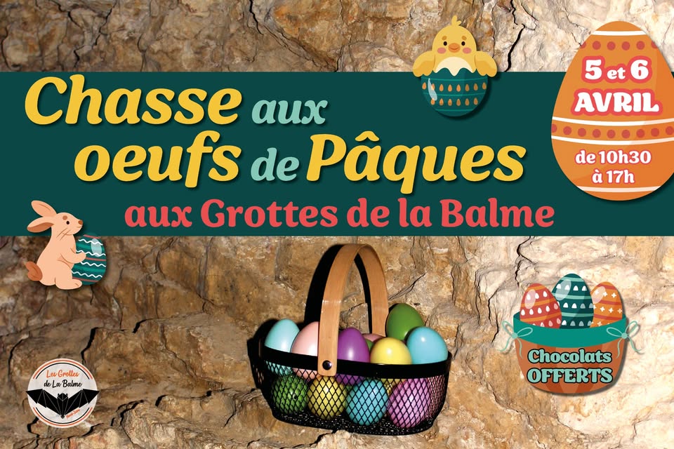 Chasse aux oeufs de Pâques