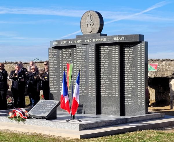 Commémoration de la bataille de Camerone