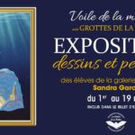 Exposition de dessins et peintures aux Grottes